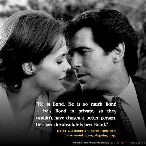 Izabella Scorupco Bond