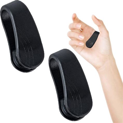 DADYOUPIN 2-Pack Shiatsu Clips, Migraine Relief Clip Portable Massage
