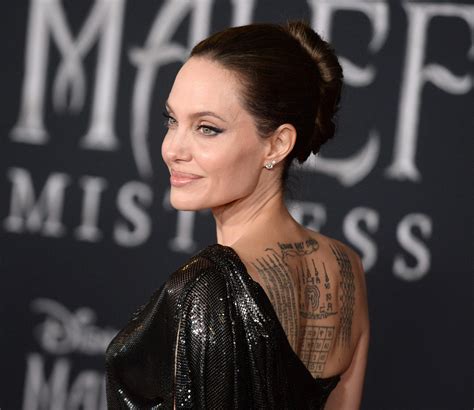 Angelina Jolie Agreed To 'A Proper Celebration' For 50th Birthday