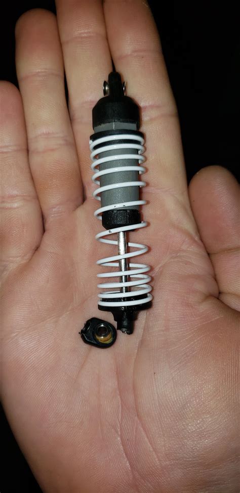 i broke both my front shocks! traxxas slash 2wd : rccars