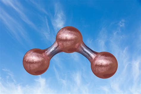 160+ Molecular Structure Oxygen Molecule Ozone Layer Stock Photos ...