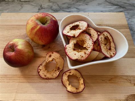 Baked Apple Dog Treats - Easiest Homemade Dog Treats