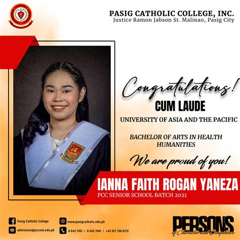 Pasig Catholic College added a... - Pasig Catholic College
