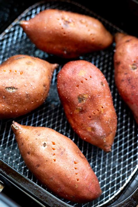 Baked Sweet Potato Recipe In Air Fryer at Catherine Harvey blog