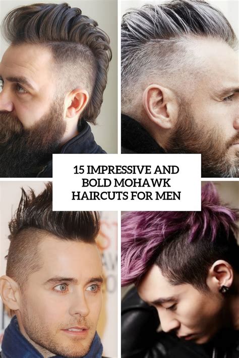 Traditionalists are debating the modern male haircuts mohawk trends 22