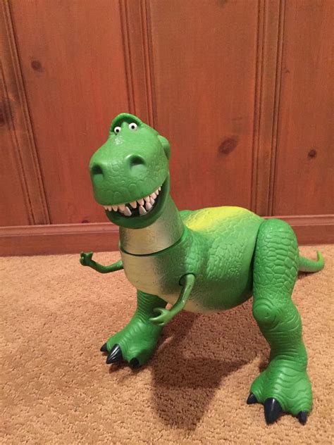 Toy Story Collection Rex The Roaring Dinosaur | #1842270973