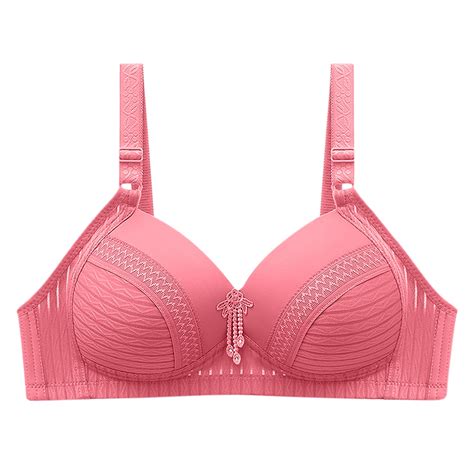 ywdj full coverage bras  women wide straps push   underwire