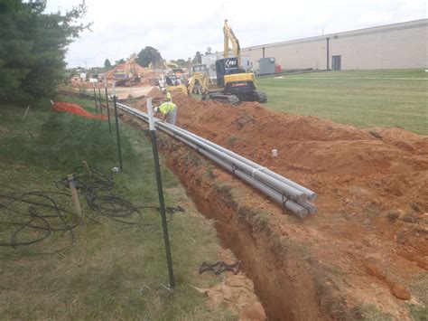 communications conduit construction semetra
