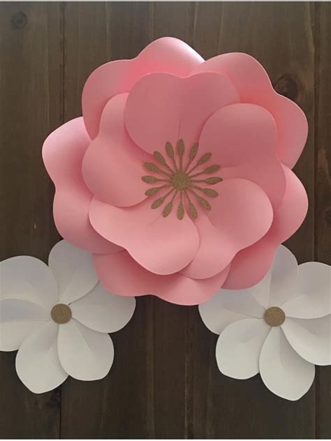 Flores De Papel Para Imprimir - 9
