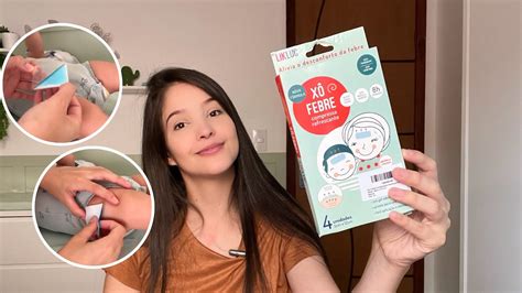 Como Usar O Xo Febre - Resenha: Xô Febre | Funciona Mesmo? + Como eu uso no Bebê - YouTube