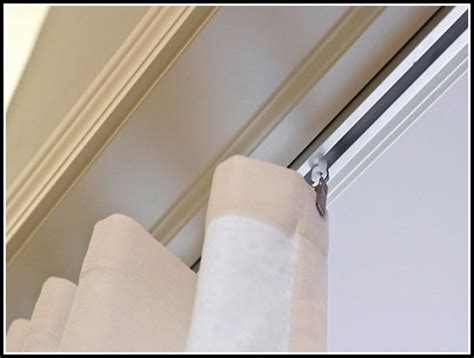 Everything You Need To Know About Ceiling Mounted Curtain Track Systems - Ceiling Ideas