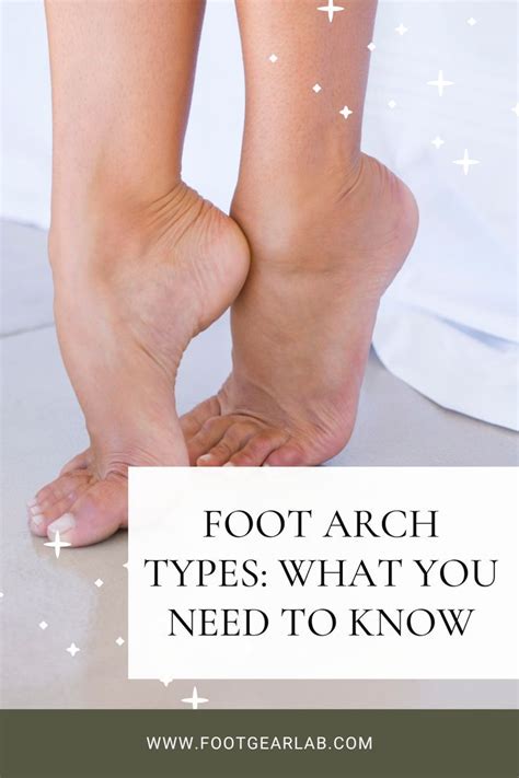 Foot arch types what you need to know – Artofit