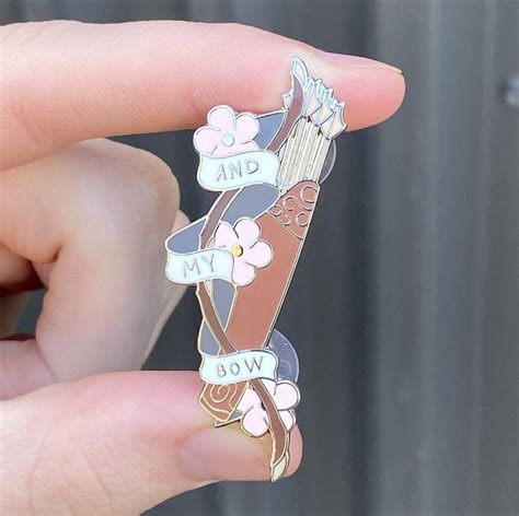 And My Bow~2" / ~52mm Lor do fthe Rings tallSilver Plating2 clear ...