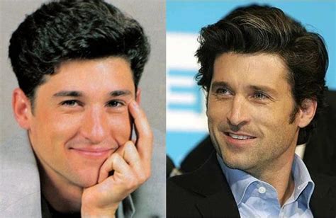 Patrick Dempsey Nose Job? www.DrWigoda.com #celebrity #plasticsurgery ...