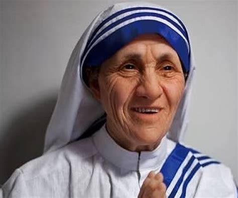 biography writing of mother teresa