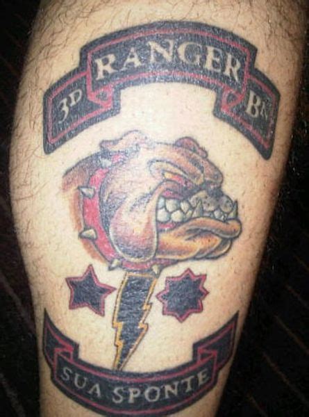 33 Army Ranger Tattoos ideas | tattoos, ranger, army rangers