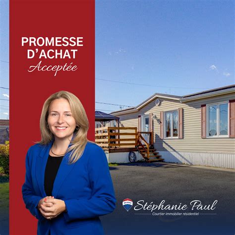 Stephanie - 🎉 𝐔𝐧𝐞 𝐩𝐫𝐨𝐦𝐞𝐬𝐬𝐞 𝐝’𝐚𝐜𝐡𝐚𝐭 𝐀𝐂𝐂𝐄𝐏𝐓𝐄́𝐄 pour mon vendeur ! 🏡 👉