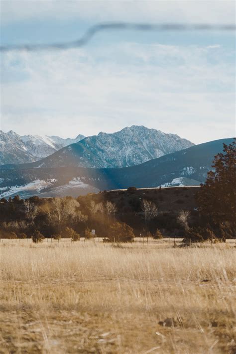 Download Beautiful Scenery In Montana Iphone Wallpaper | Wallpapers.com