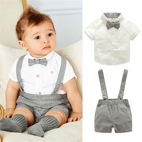 baby boy suspender outfit prestastyle