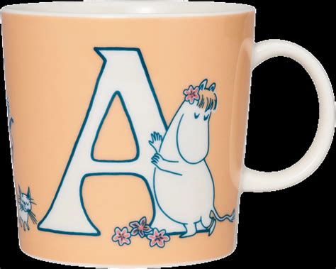 Moomin Arabia Finland Muumi muki 0,4L ABC A | Sokos verkkokauppa