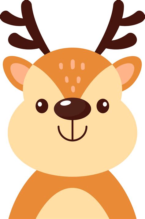 cartoon of deer 5