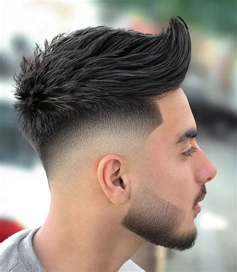 faux hawk haircuts classic spikes  modern styles