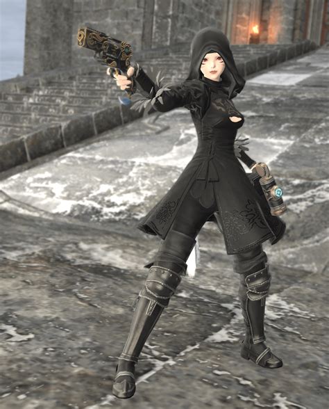 Halloween Costume 2 Gun Nun : FFXIVGlamours