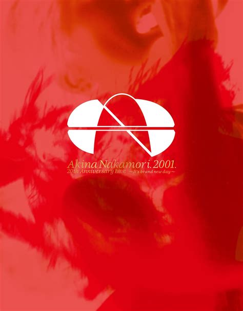 Akina Nakamori. 2001. 20th Anniversary Live ～It's brand new day～ | 本編93 ...