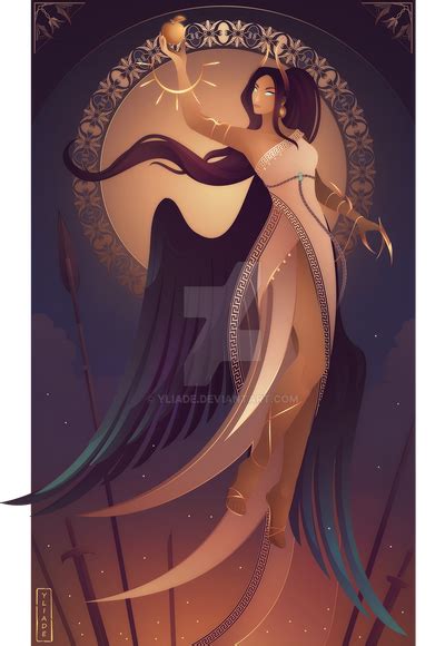 Eris ~ Greek Mythology by Yliade on DeviantArt