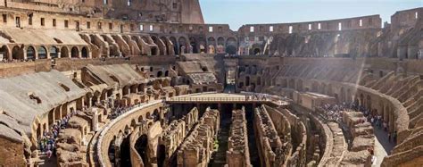 Rome Colosseum Tour with Underground Entrance - City Wonders