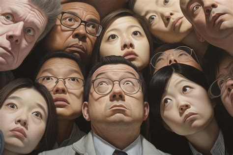 premium photo  people  ethnicities  races