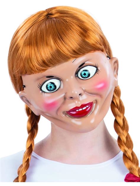 Annabelle Mask - Fancy Dress Town, Superheroes & Halloween Costumes ...