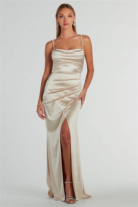 Gold Formal Dresses | Radiant Formal Dresses In Gold & Windsor