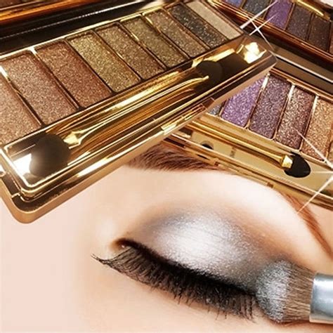colours eyeshadow eye shadow glitter palette professional dazzling