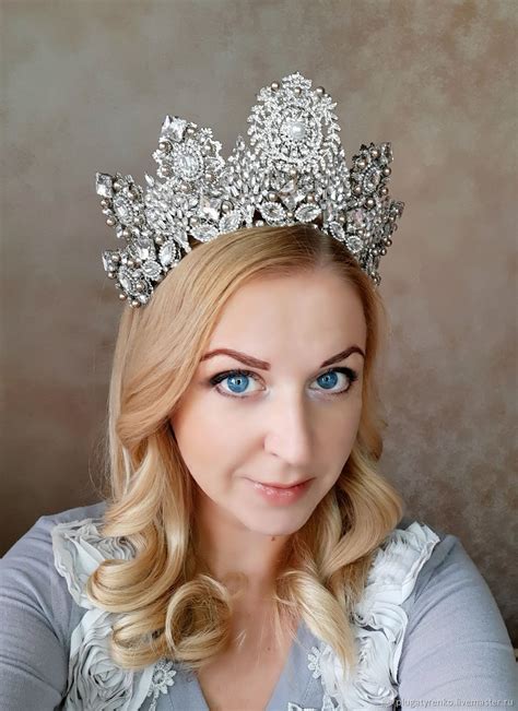 Корона-тиара для конкурса красоты - Miss Beauty на заказ в интернет ...