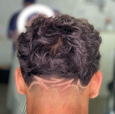 Americano Corte Com Risco - Corte Americano Com Risco