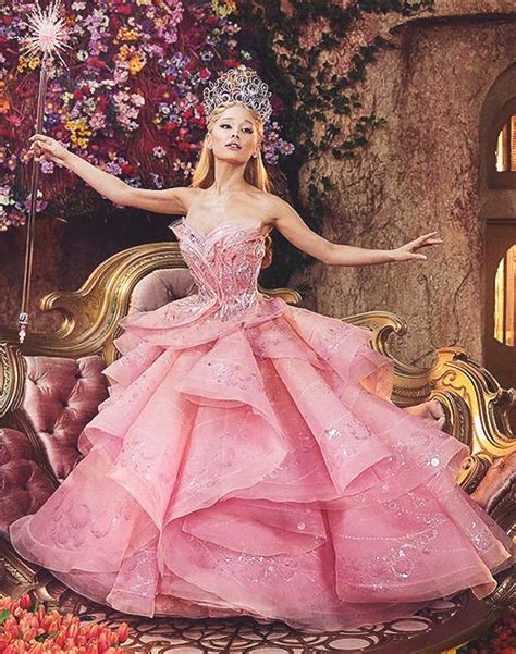 galinda upland glenda  good witch glinda costume ariana grande