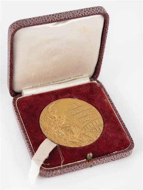 London 1948 Summer Olympics Gold Winner's Medal | RR Auction
