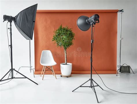 Photography Studio Equipment Stock Image - Image of concept ...