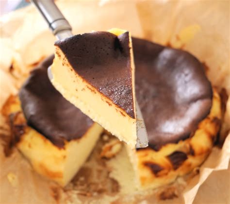burnt basque cheesecake recipe cuisine fiend