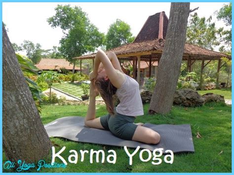 Karma Yoga - AllYogaPositions.com