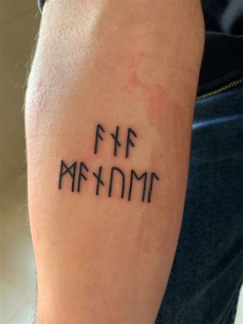 Old Norse Rune Armband Tattoo - Printable Calendars AT A GLANCE