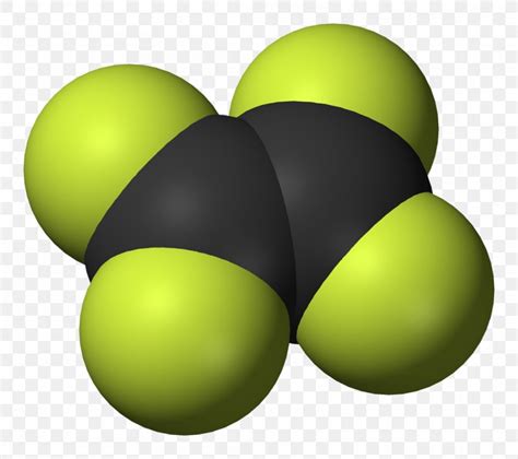 Tetrafluoroethylene Carbon–fluorine Bond Atom Chemistry, PNG ...