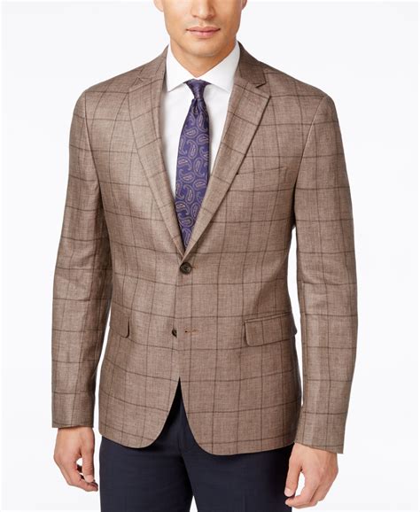 mens sport coats macys 3