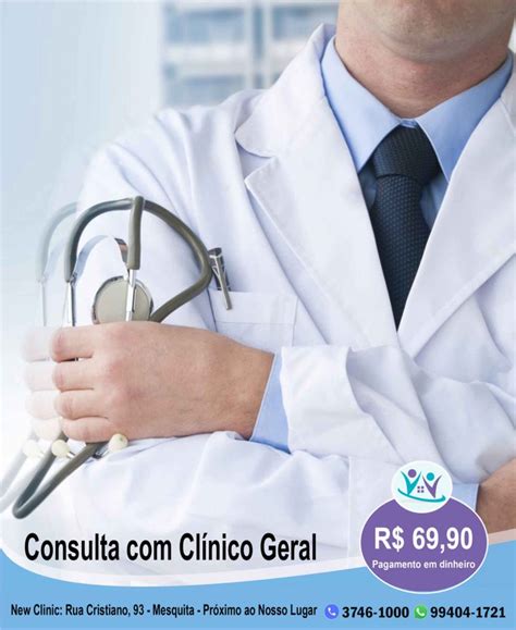 Clinico Geral E Clinica Medica É A Mesma Coisa - Consulta Clínico Geral | New Clinic Clínica médica