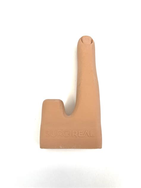 Subungual Hematoma Finger Model