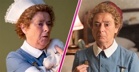 call  midwife cast fans fear nurse crane  exit  show
