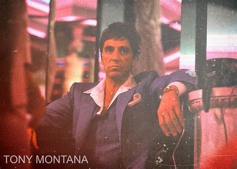 Tony Montana - Scarface 1983 Photograph by Benjamin Dupont - Pixels