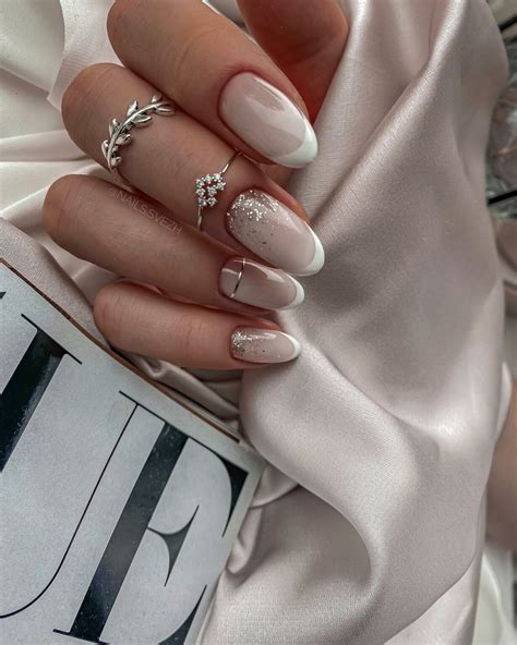 33+ Chic Rounded French Tip Nails To Elevate Your Look