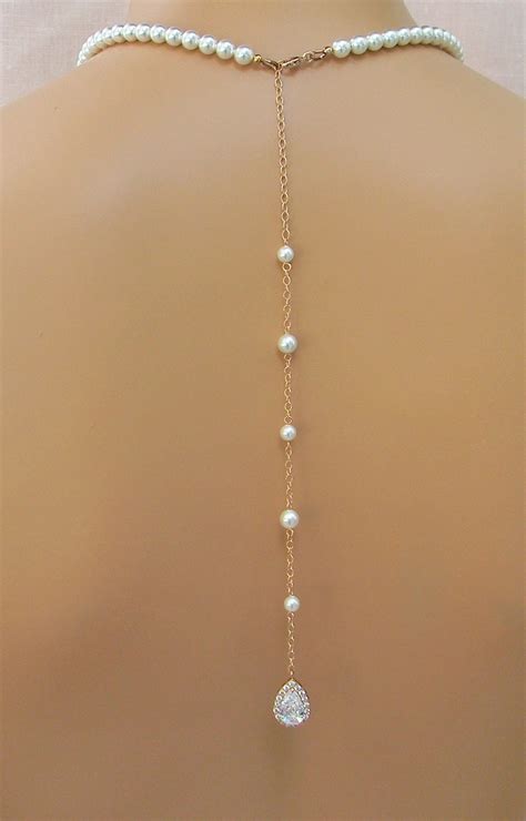 wedding necklaces pearl 11